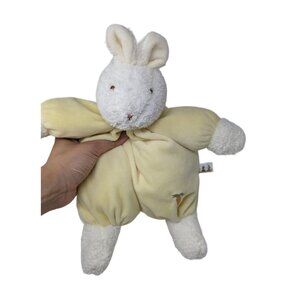 Bunnies By The Bay Sweet Buns Yellow Bunny Carrot Stuffed Animal Soft Toy 12"